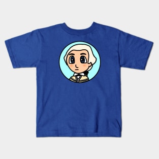 Patriot Portrait - Chibi Daniel Morgan (Small Print) Kids T-Shirt